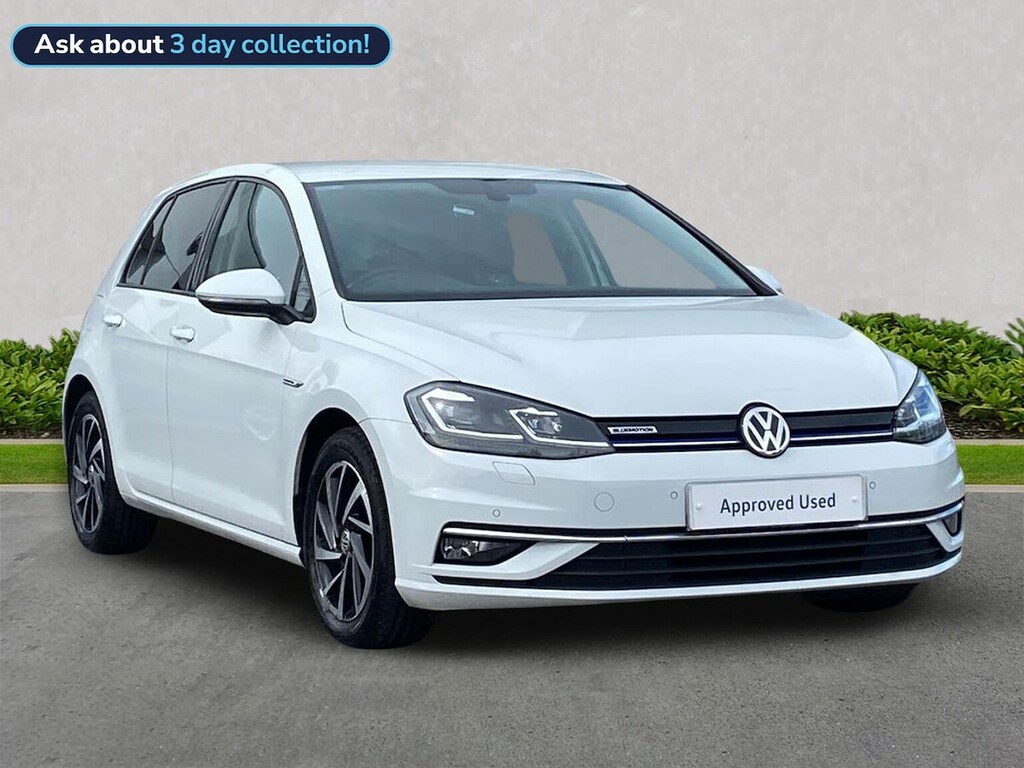 Volkswagen Golf 1.5 Tsi Evo Match Edition Hatchback Man White