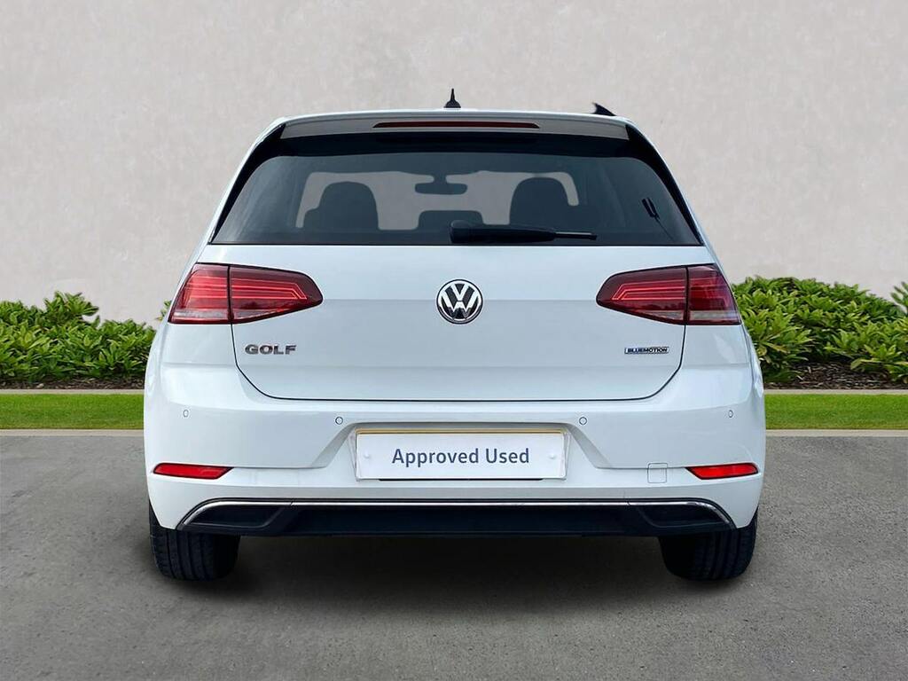 Volkswagen Golf 1.5 Tsi Evo Match Edition Hatchback Man CP69KVL White #4