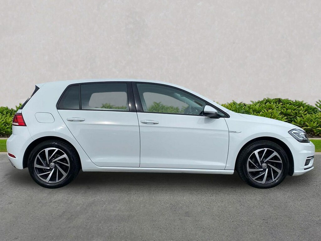 Volkswagen Golf 1.5 Tsi Evo Match Edition Hatchback Man CP69KVL White #3
