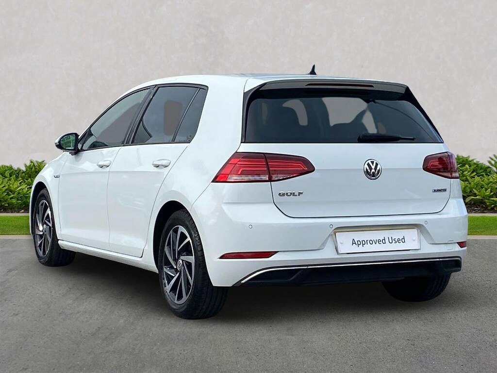 Volkswagen Golf 1.5 Tsi Evo Match Edition Hatchback Man CP69KVL White #2