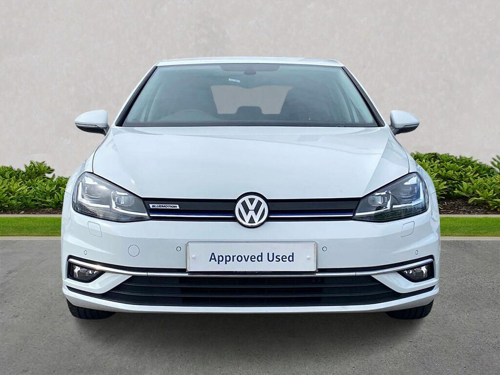 Volkswagen Golf 1.5 Tsi Evo Match Edition Hatchback Man CP69KVL White #5
