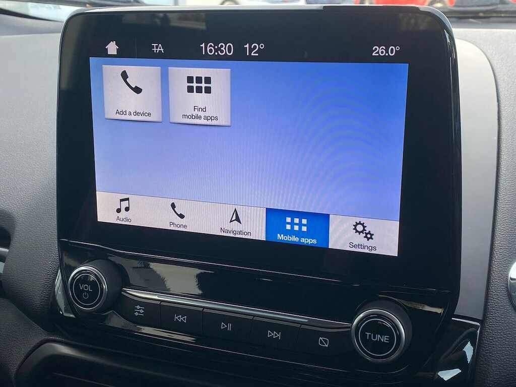Ford Ecosport 1.0T Ecoboost Gpf St-line Suv Eu YD69YDS Blue #5