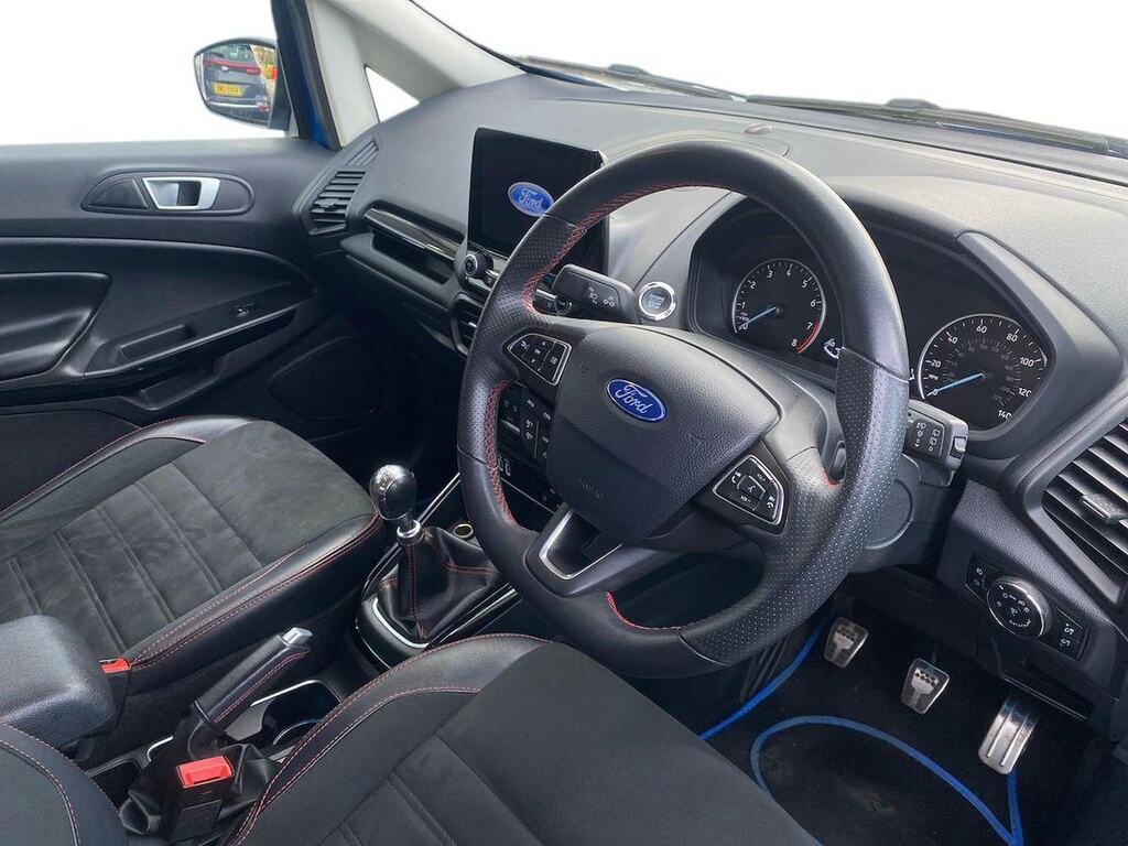 Ford Ecosport 1.0T Ecoboost Gpf St-line Suv Eu YD69YDS Blue #6