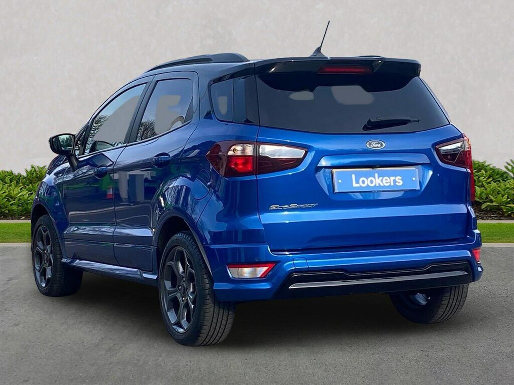Ford Ecosport 1.0T Ecoboost Gpf St-line Suv Eu YD69YDS Blue