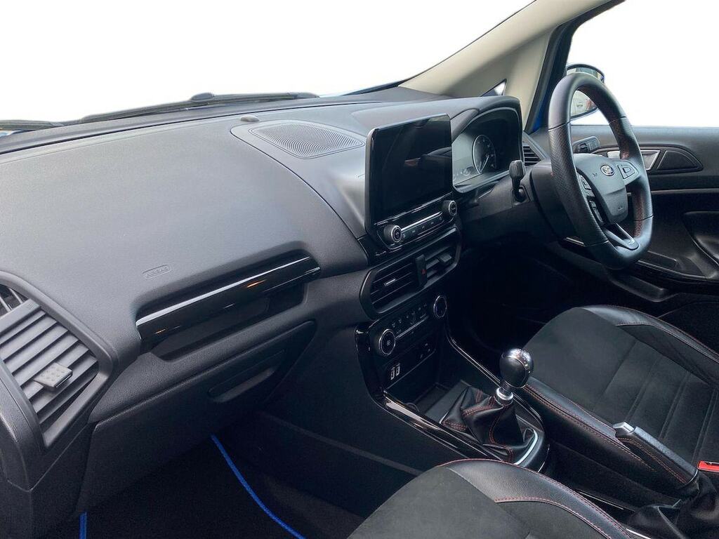 Ford Ecosport 1.0T Ecoboost Gpf St-line Suv Eu YD69YDS Blue #3