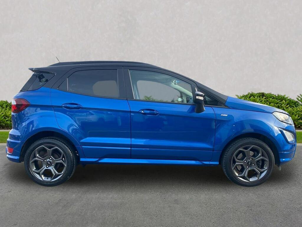 Ford Ecosport 1.0T Ecoboost Gpf St-line Suv Eu YD69YDS Blue #2