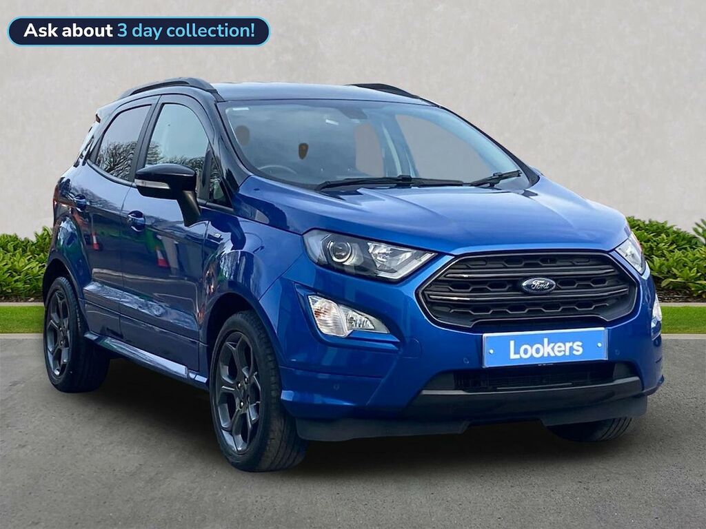 Ford Ecosport 1.0T Ecoboost Gpf St-line Suv Eu Blue