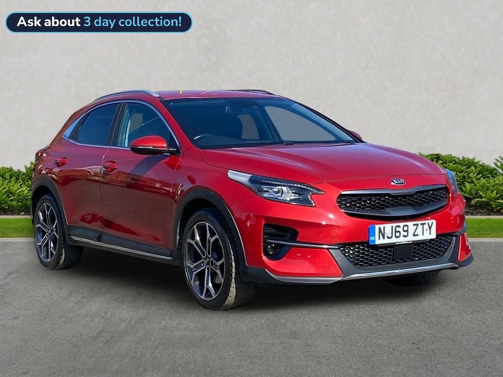 Kia Xceed 1.4T Gdi Isg 3 Red