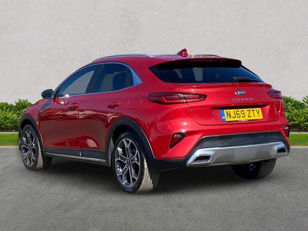 Kia Xceed 1.4T Gdi Isg 3 Red #2