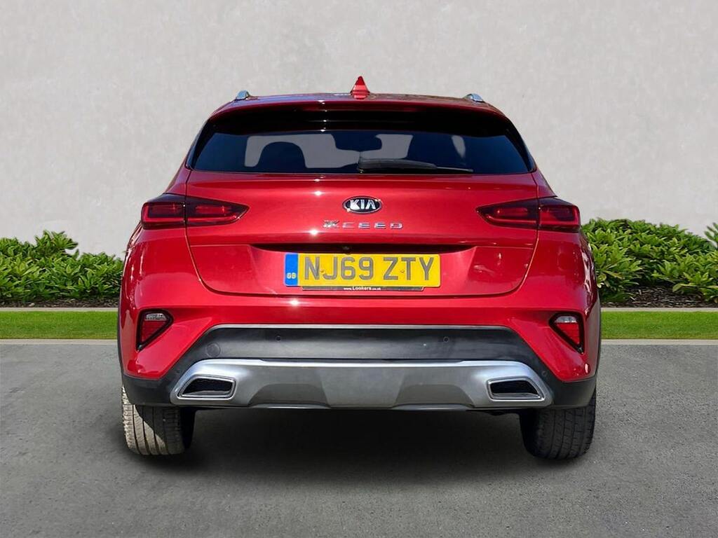Kia Xceed 1.4T Gdi Isg 3 Red #4