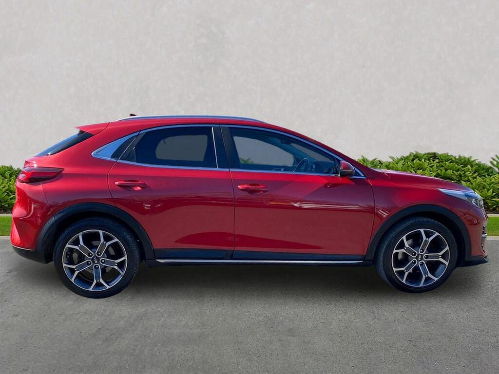 Kia Xceed 1.4T Gdi Isg 3 Red #3