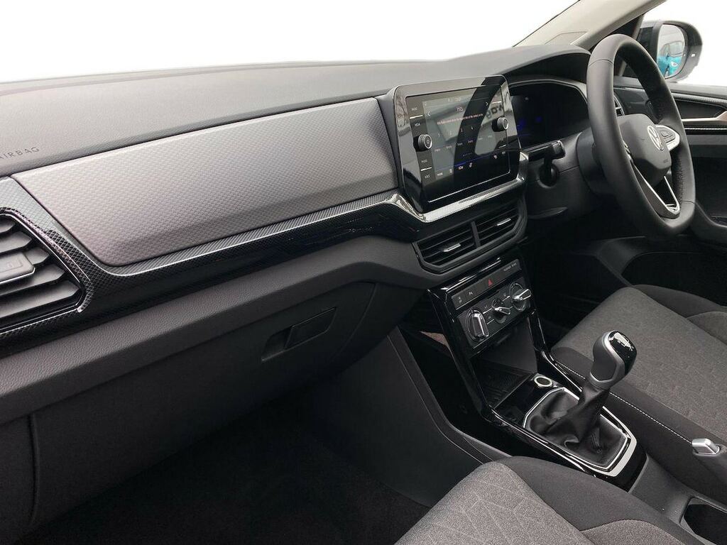Volkswagen T-Cross 1.0 Tsi Life NX26SNU Black #6