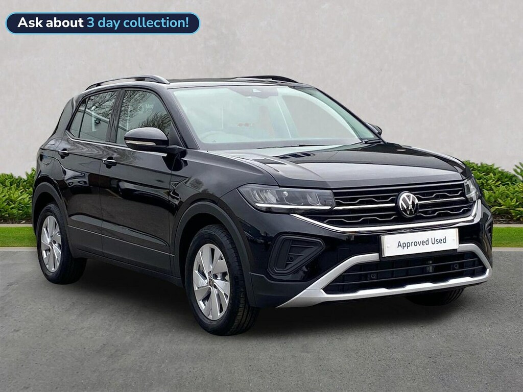 Volkswagen T-Cross 1.0 Tsi Life Black