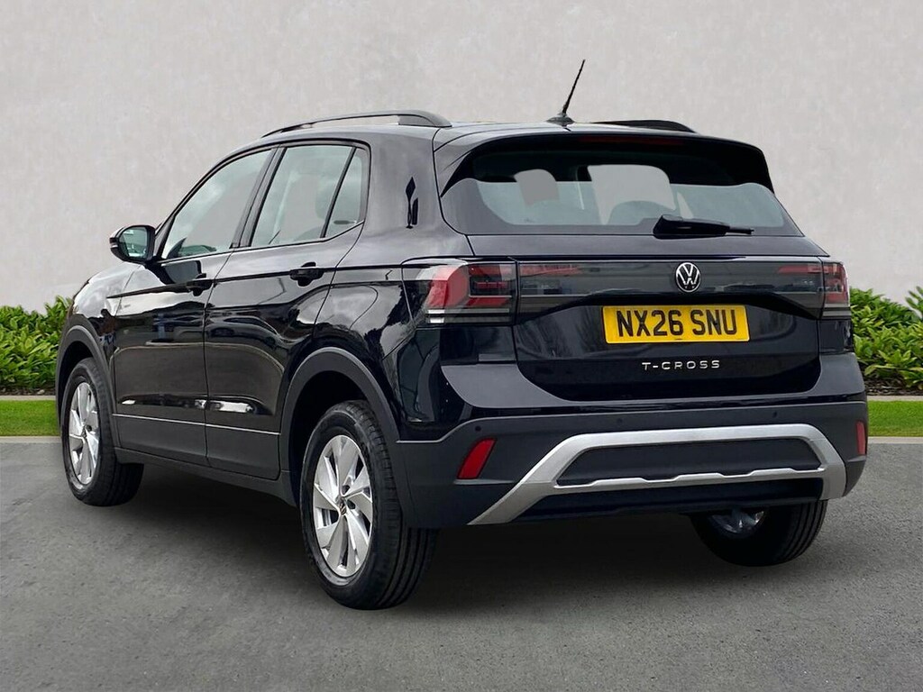 Volkswagen T-Cross 1.0 Tsi Life NX26SNU Black #2