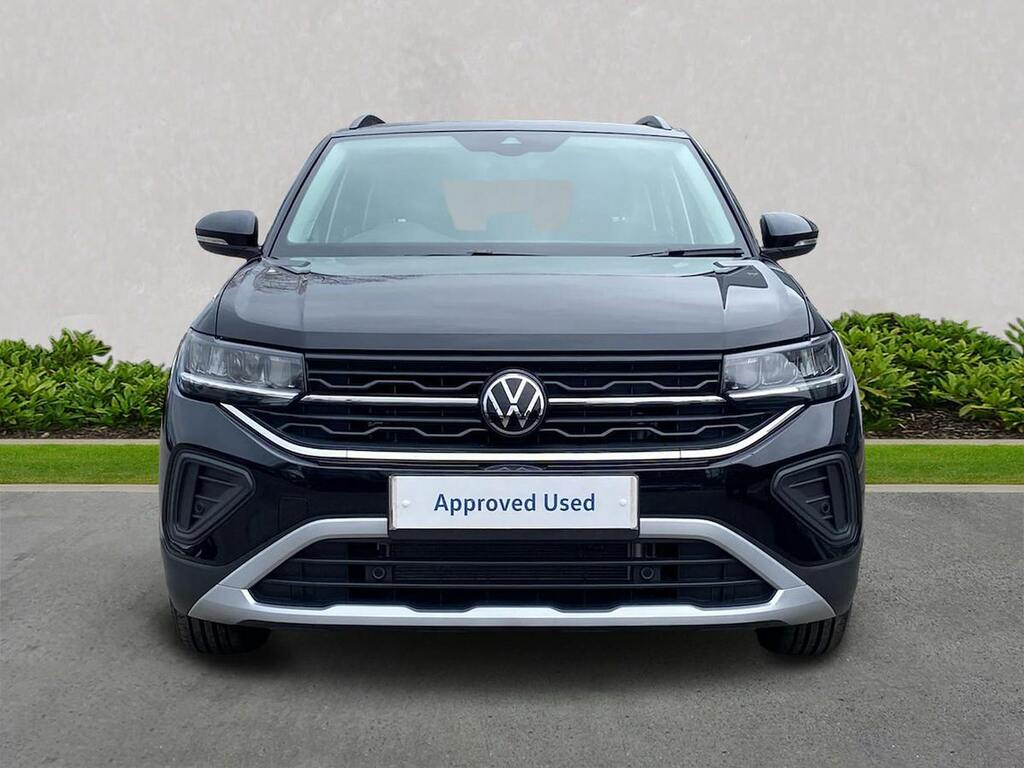 Volkswagen T-Cross 1.0 Tsi Life NX26SNU Black #5