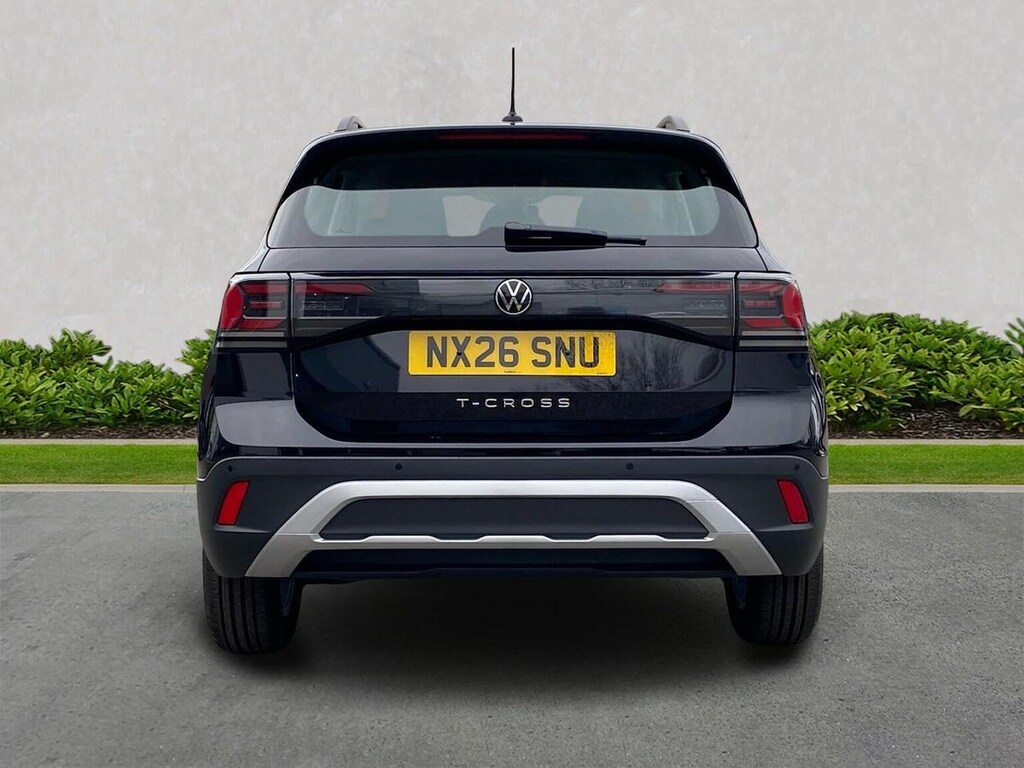 Volkswagen T-Cross 1.0 Tsi Life NX26SNU Black #4