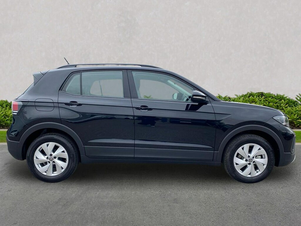 Volkswagen T-Cross 1.0 Tsi Life NX26SNU Black #3