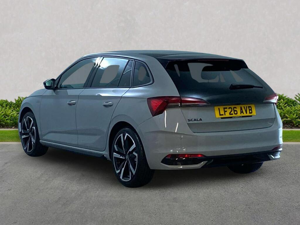 Skoda Scala 1.0 Tsi Monte Carlo Edition Hatchback D LF26AVB Grey #2