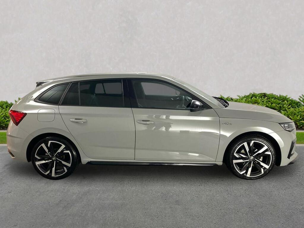 Skoda Scala 1.0 Tsi Monte Carlo Edition Hatchback D LF26AVB Grey #3