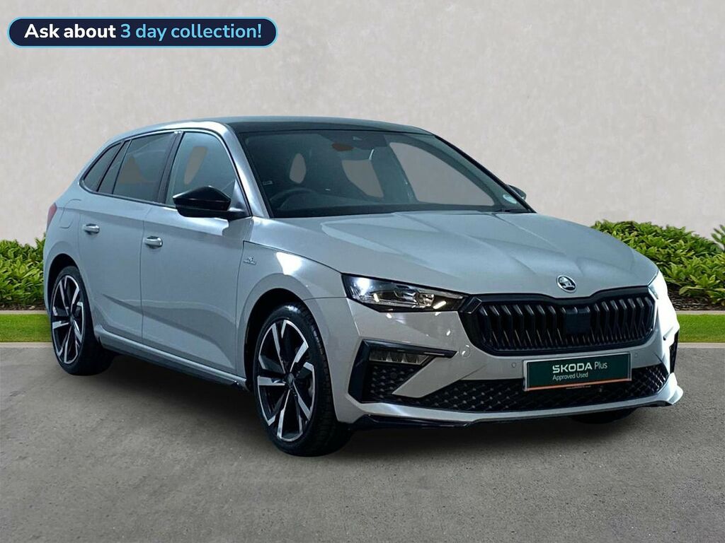 Skoda Scala 1.0 Tsi Monte Carlo Edition Hatchback D Grey