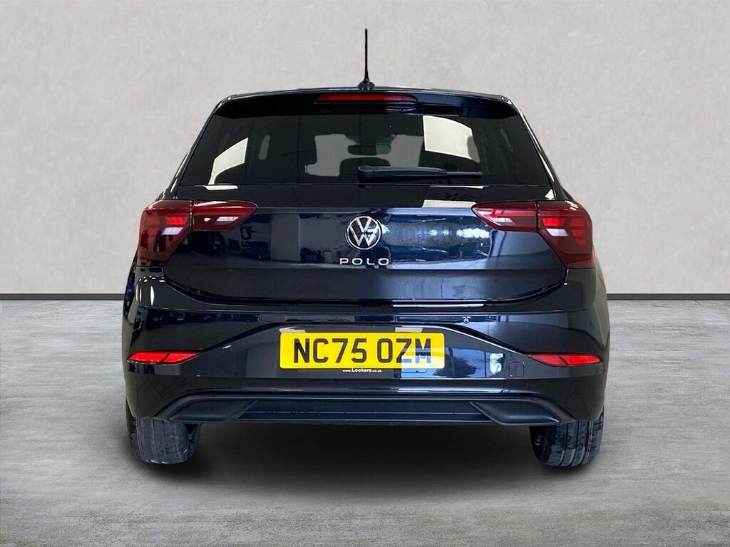 Volkswagen Polo 1.0 Tsi Match NC75OZM Black #3