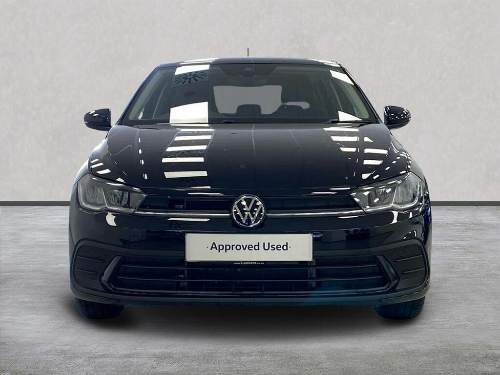 Volkswagen Polo 1.0 Tsi Match NC75OZM Black #4