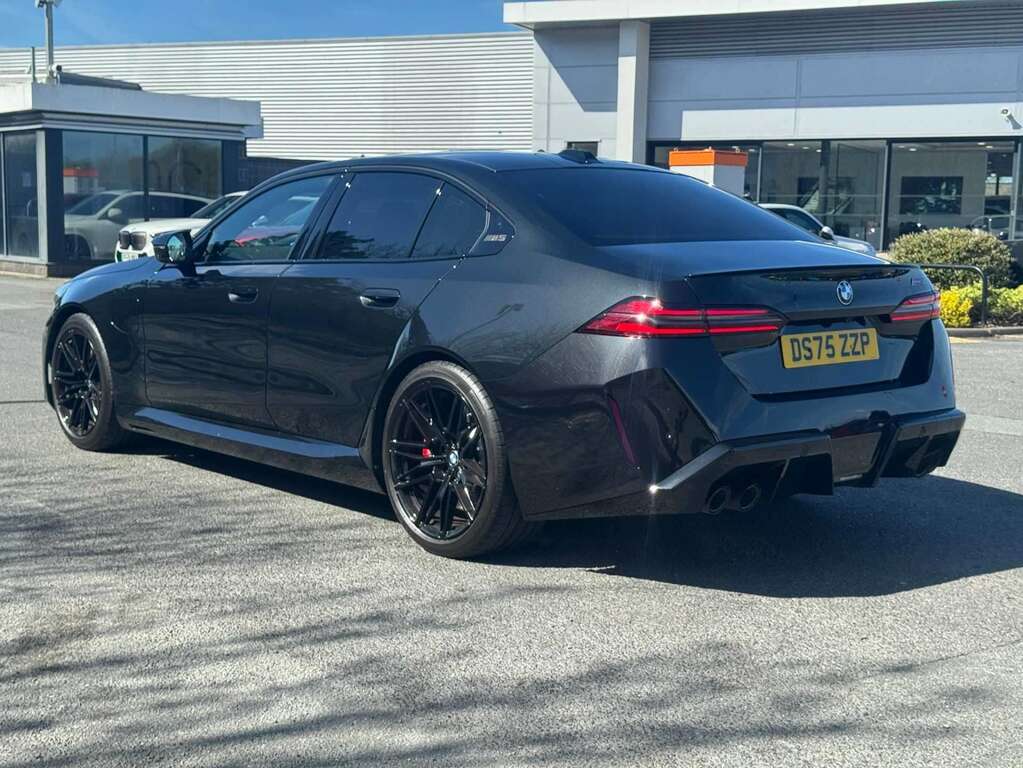BMW M5 M5 Dct DS75ZZP Black #5