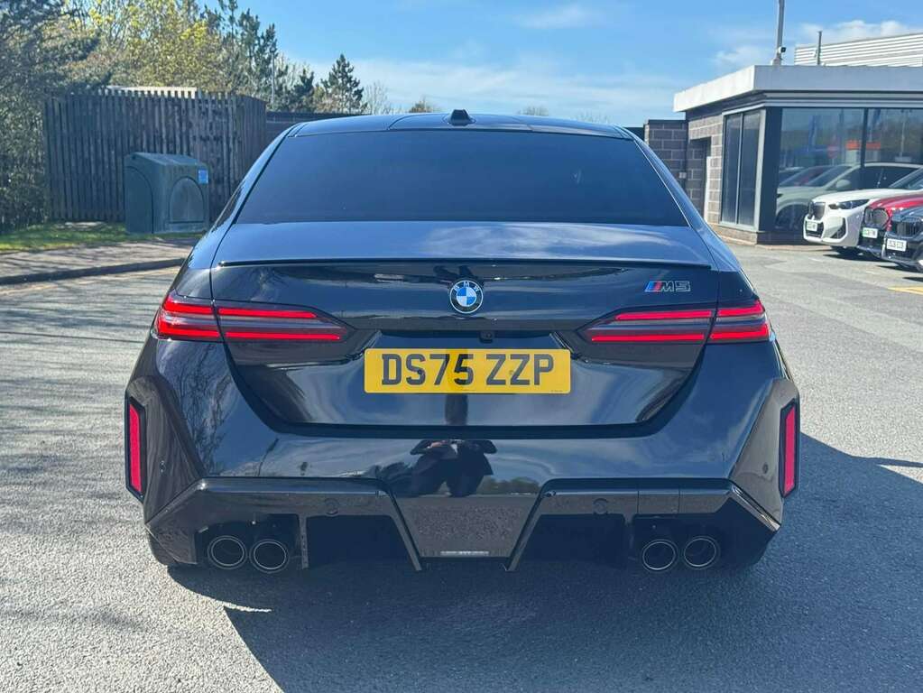 BMW M5 M5 Dct DS75ZZP Black #6