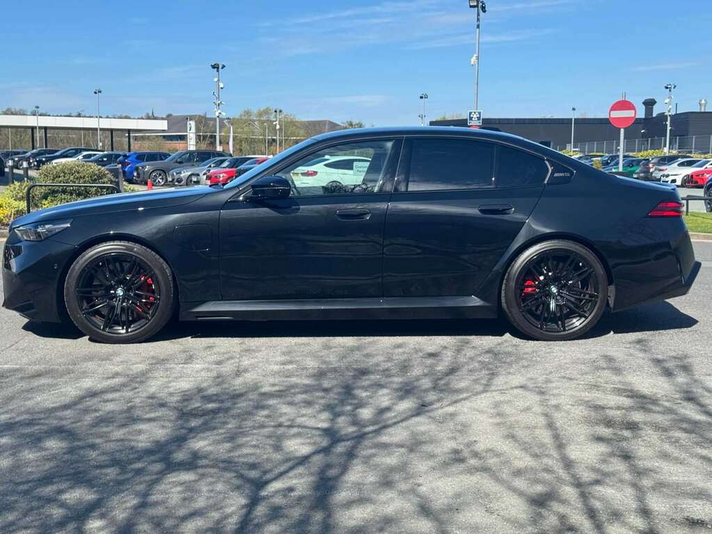 BMW M5 M5 Dct DS75ZZP Black #4
