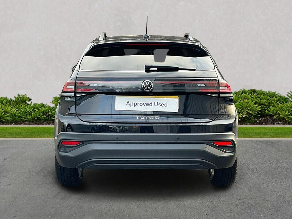 Volkswagen Taigo 1.0 Tsi 115 Match Dsg LD75UUK Black #4