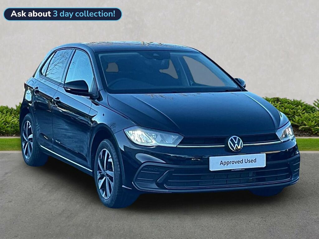 Volkswagen Polo 1.0 Tsi Match Black