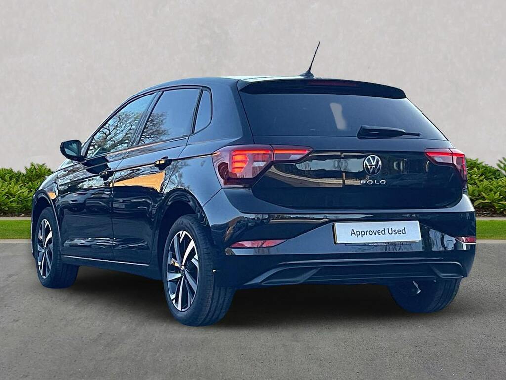 Volkswagen Polo 1.0 Tsi Match LG75ZTD Black #2