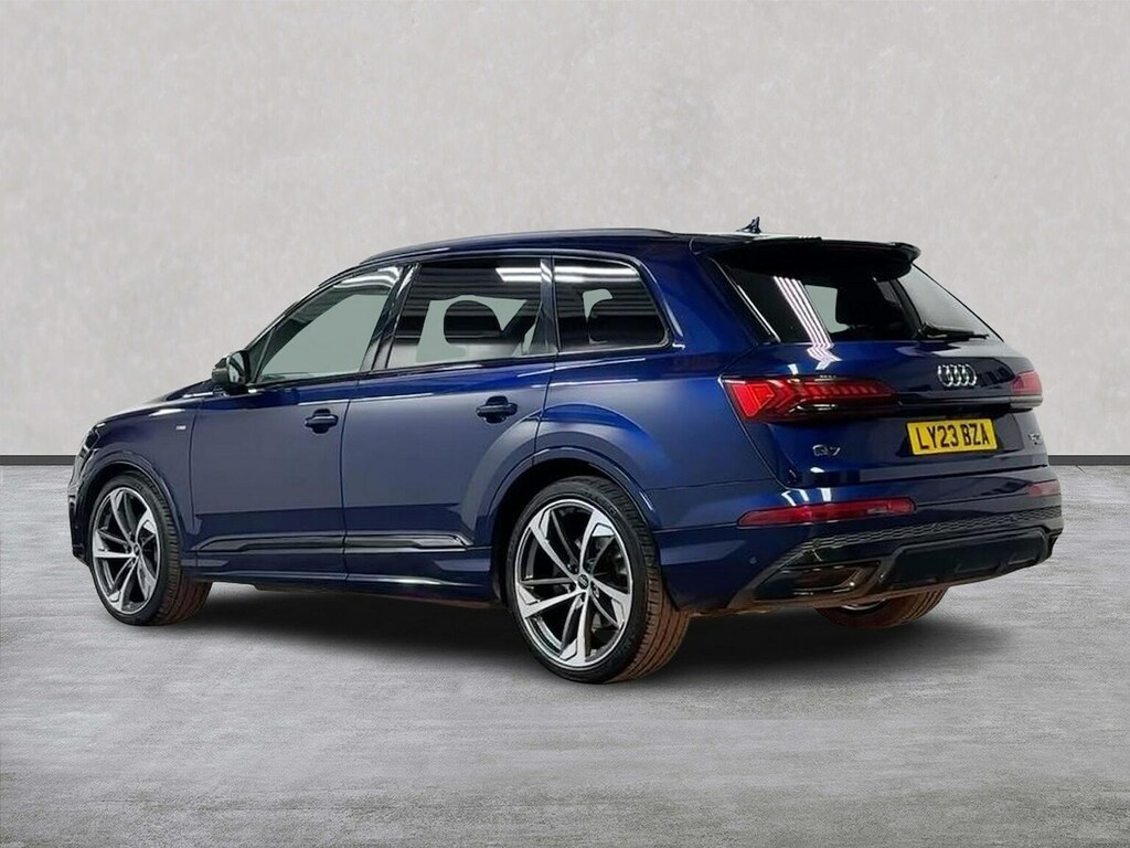 Audi Q7 3.0 Tdi V6 50 Black Edition Suv Tiptron LY23BZA Blue #2