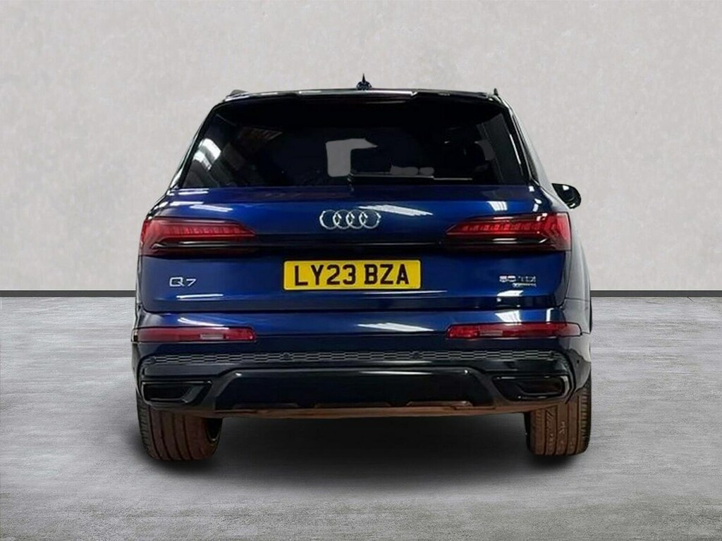 Audi Q7 3.0 Tdi V6 50 Black Edition Suv Tiptron LY23BZA Blue #4
