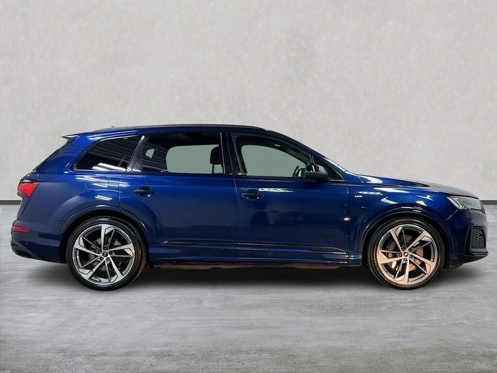 Audi Q7 3.0 Tdi V6 50 Black Edition Suv Tiptron LY23BZA Blue #3