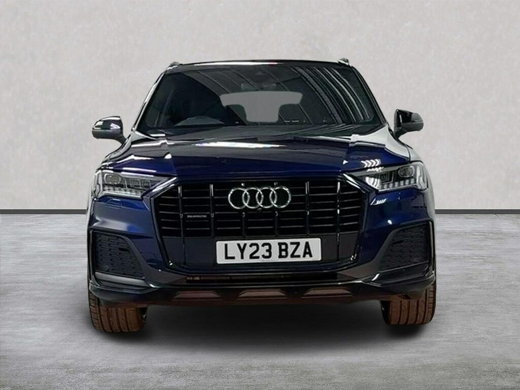 Audi Q7 3.0 Tdi V6 50 Black Edition Suv Tiptron LY23BZA Blue #5