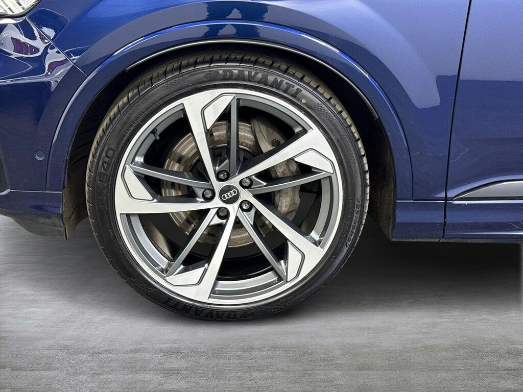 Audi Q7 3.0 Tdi V6 50 Black Edition Suv Tiptron LY23BZA Blue #6