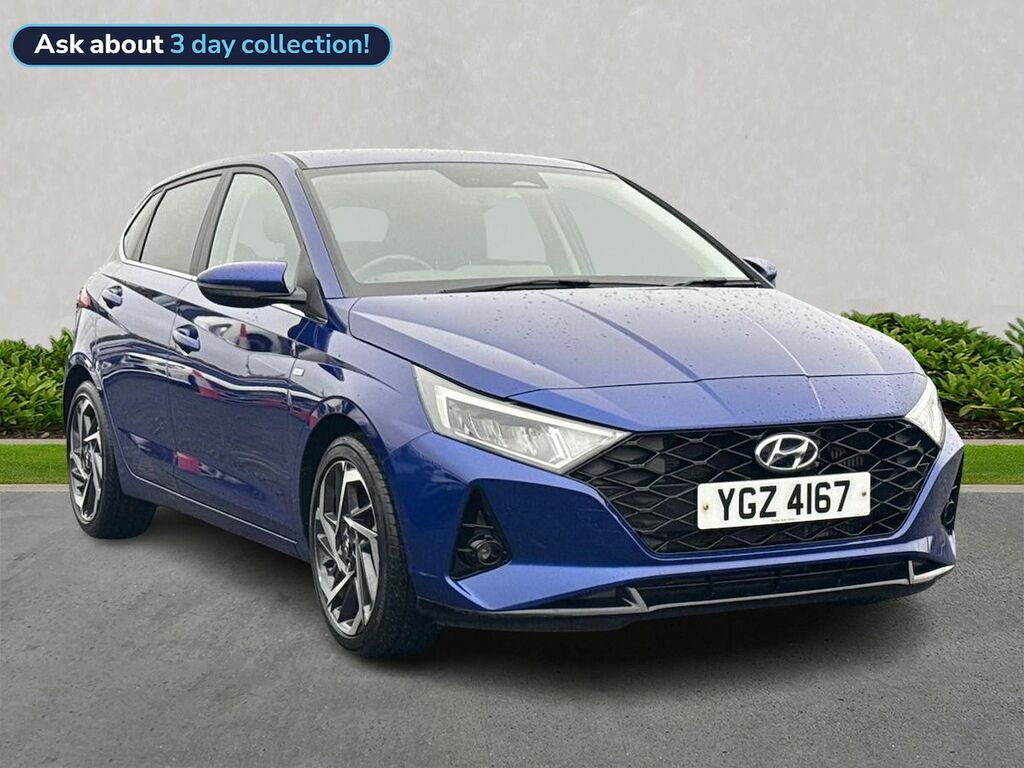 Hyundai I20 1.0 T-gdi Mhev Premium Hatchback Hybrid Blue