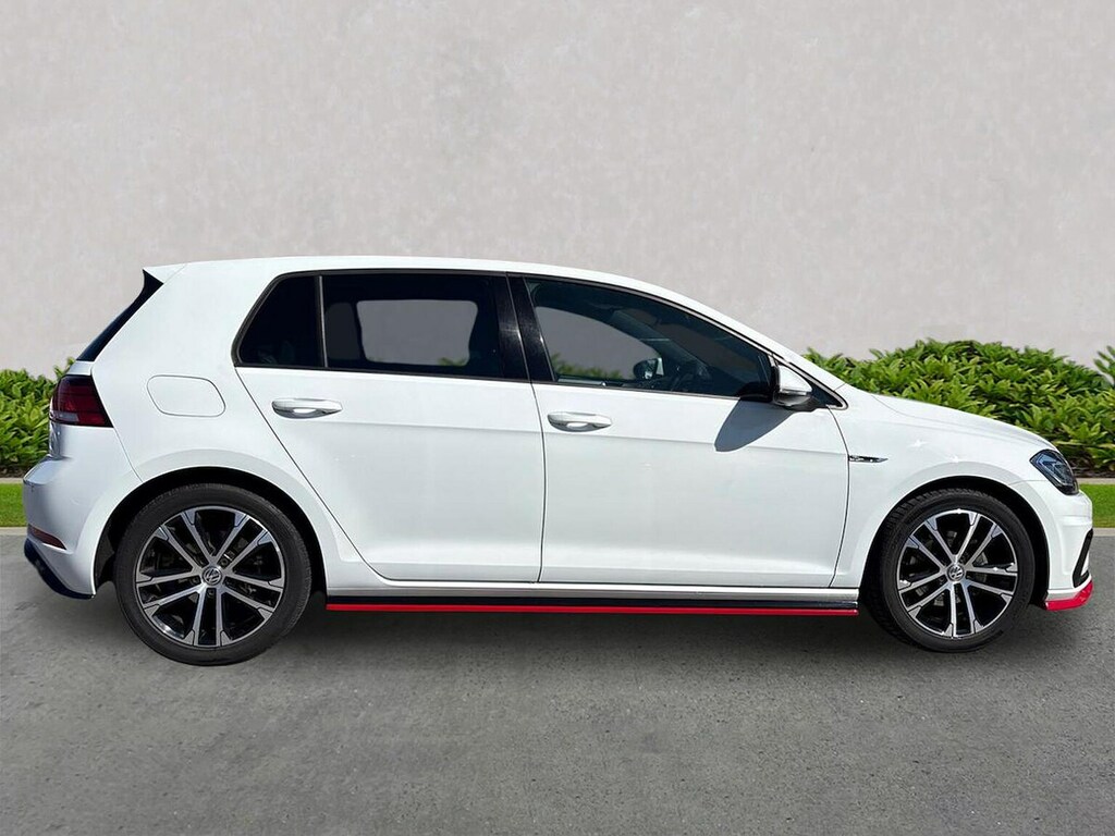 Volkswagen Golf 1.5 Tsi Evo R-line Edition Hatchback Ma PE20MKU White #2
