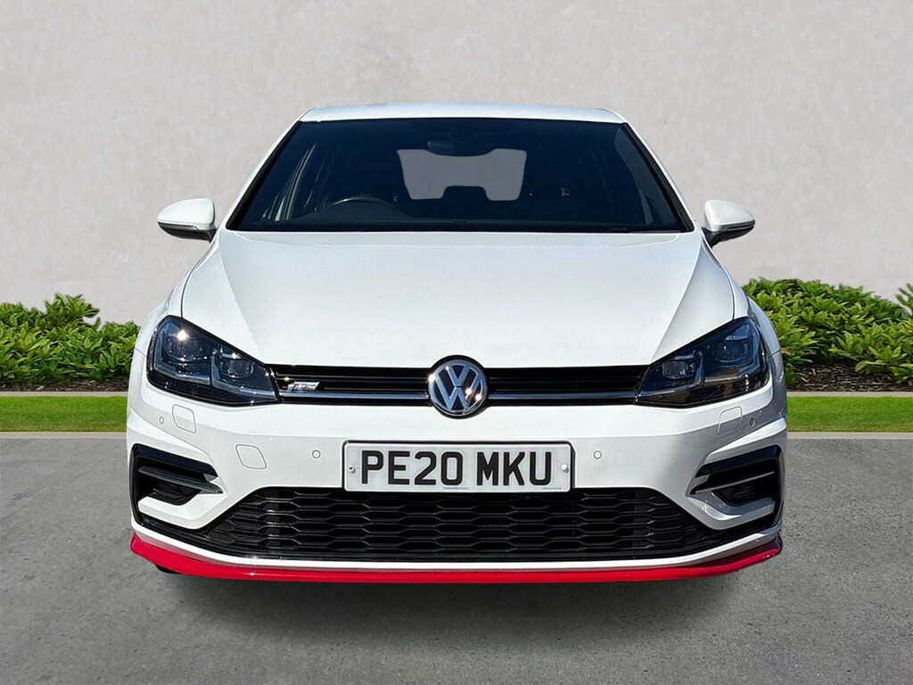 Volkswagen Golf 1.5 Tsi Evo R-line Edition Hatchback Ma PE20MKU White #4