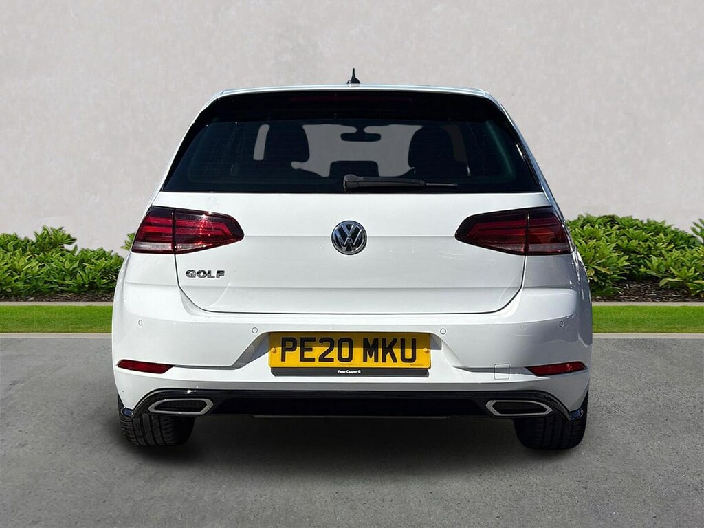 Volkswagen Golf 1.5 Tsi Evo R-line Edition Hatchback Ma PE20MKU White #3