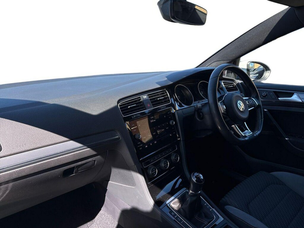 Volkswagen Golf 1.5 Tsi Evo R-line Edition Hatchback Ma PE20MKU White #6