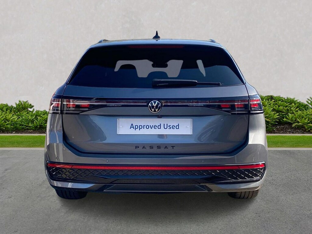 Volkswagen Passat 1.5 Etsi R-line Dsg NU26RCX Grey #2