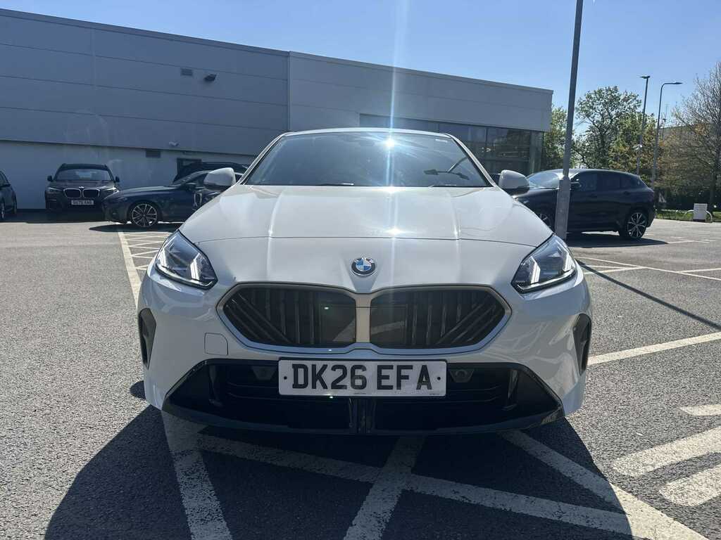 BMW 1 Series 120 M Sport Step White #5