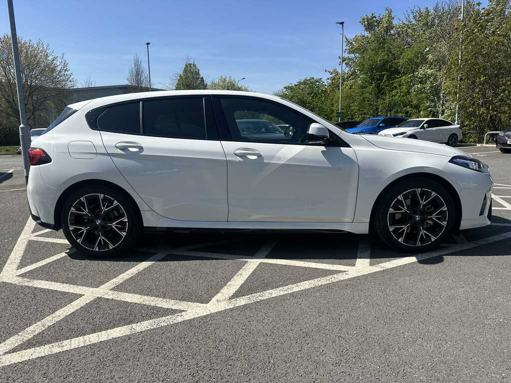 BMW 1 Series 120 M Sport Step White #3