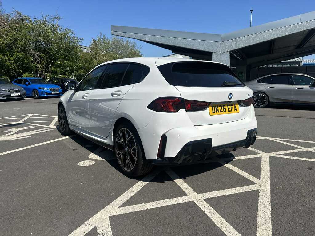 BMW 1 Series 120 M Sport Step White #2