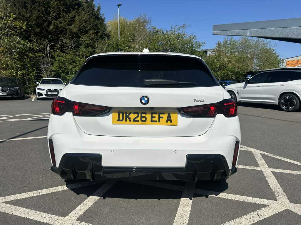 BMW 1 Series 120 M Sport Step White #4