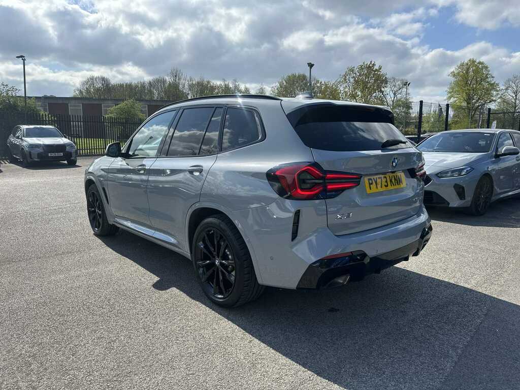 BMW X3 Xdrive20d Mht M Sport Step PY73KNM Grey #2