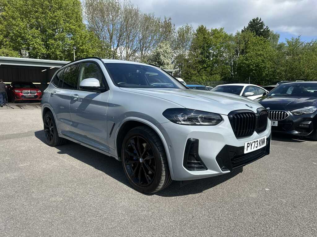 BMW X3 Xdrive20d Mht M Sport Step Grey
