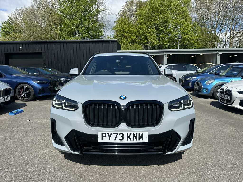 BMW X3 Xdrive20d Mht M Sport Step PY73KNM Grey #5